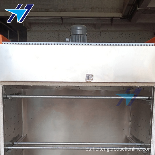 Horno grande de 350 ℃ Alta temperatura